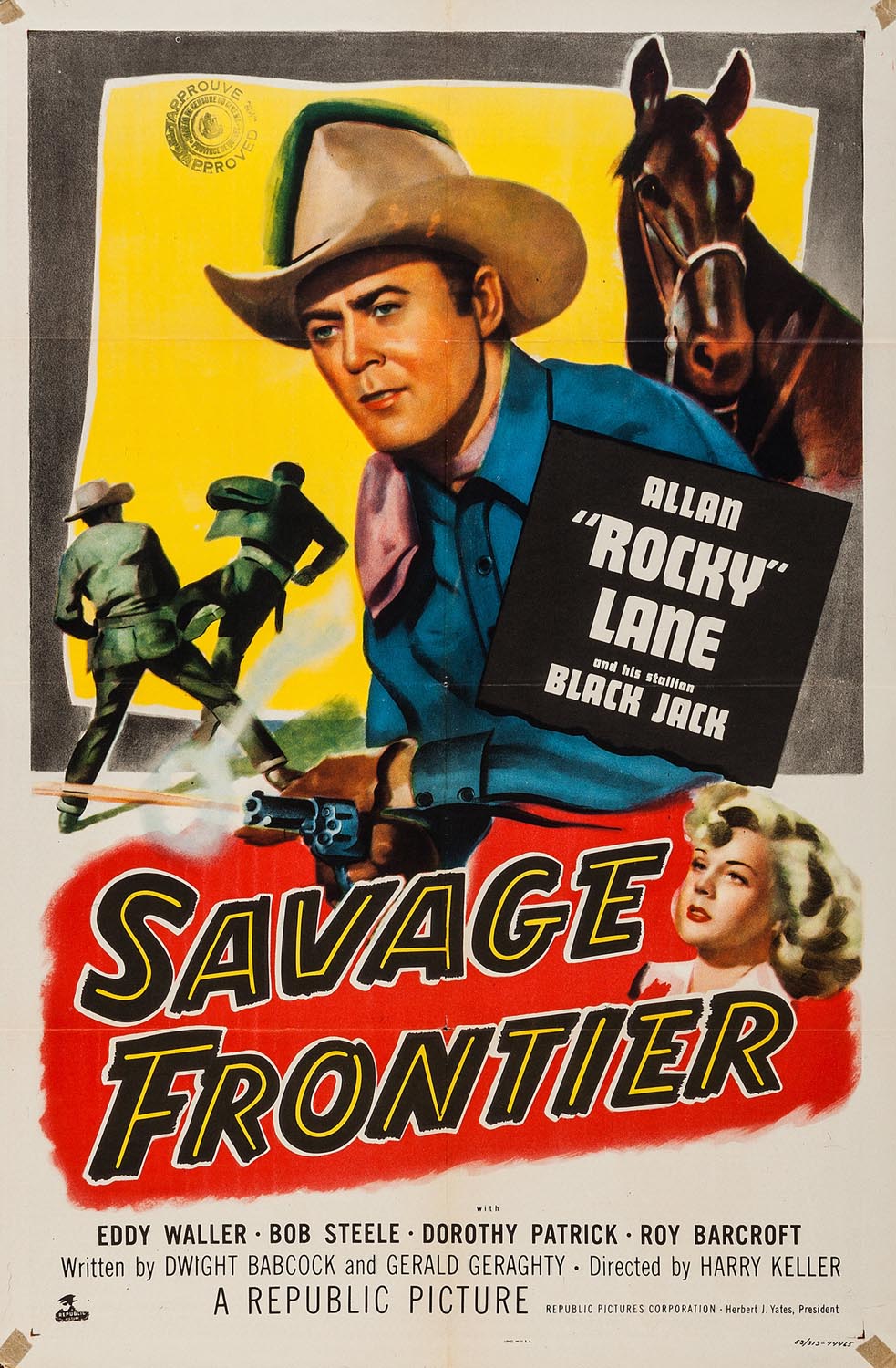 SAVAGE FRONTIER